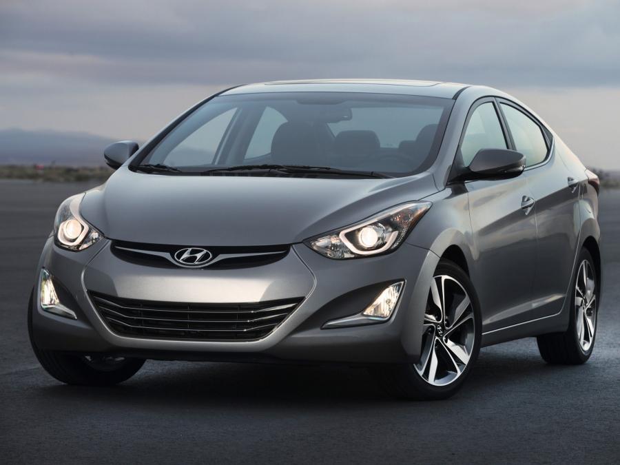  Hyundai Elantra Limited 2014 года  (US) (фото 14 из 27)